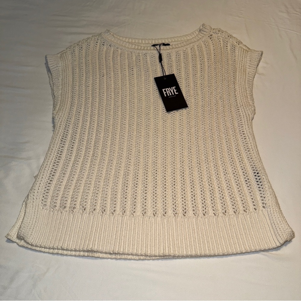 Frye Women’s Sweater, Size S, NWT